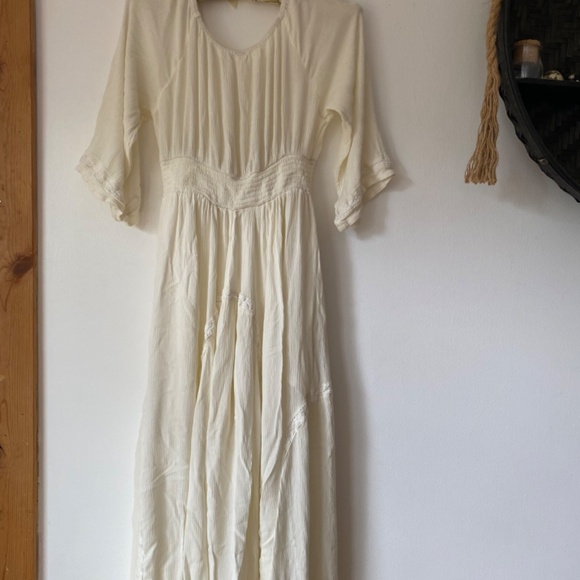Free People Dixie Maxi Dress in Egret white - Picture 7 of 10